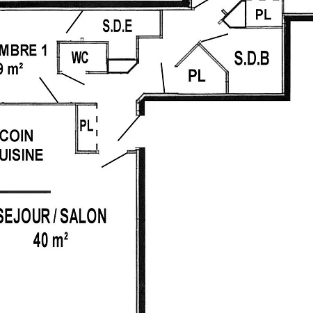 아파트 Bel En Bord De Avec Terrasse Et Parking - Fr-1-306-1298 *