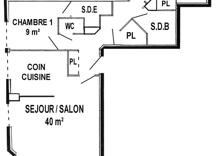 شقة Bel En Bord De Avec Terrasse Et Parking - Fr-1-306-1298 *