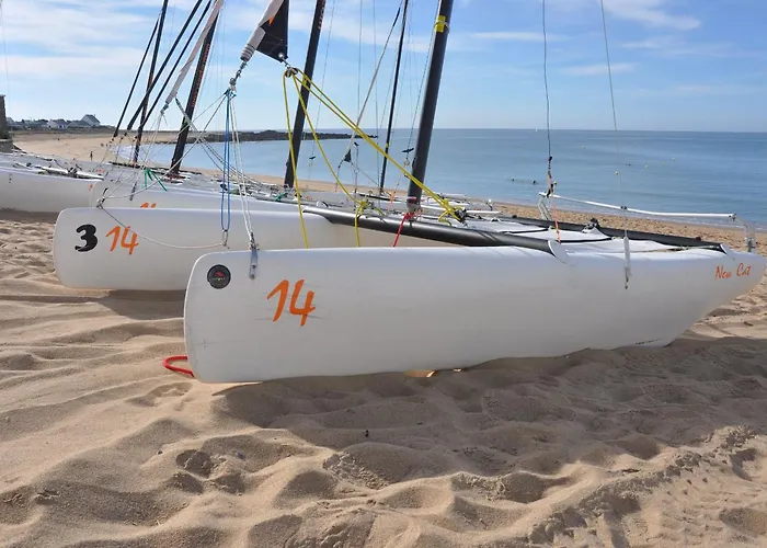 Bel En Bord De Avec Terrasse Et Parking - Fr-1-306-1298 *