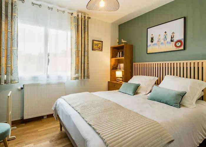 شقة Bel En Bord De Avec Terrasse Et Parking - Fr-1-306-1298 سانت-بريفين-لي-بان