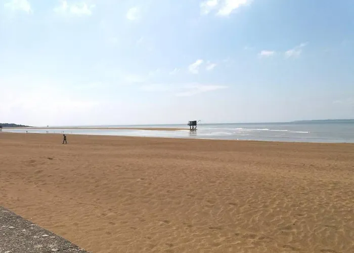 Bel En Bord De Avec Terrasse Et Parking - Fr-1-306-1298 شقة سانت-بريفين-لي-بان